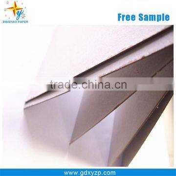 Customized thickness grey board China printing paper mills