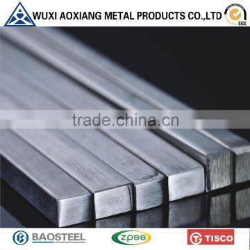 High Quality 304 Stainless Steel Square Bar