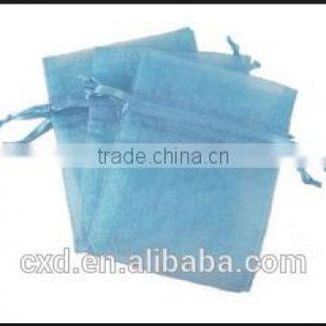 Personalized Recyclable Sreen Printing Organza Bags and Pouches photo-3