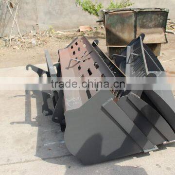 Snow Bucket for Loader, Wheel Loader With Snow Bucket