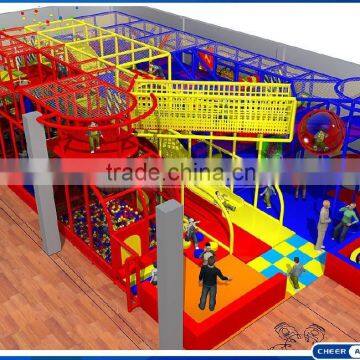 Cheer Amusement children game and playground equipment for sale