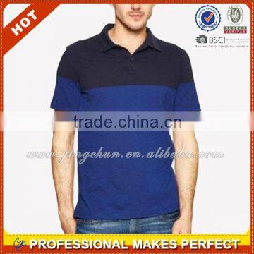 Wholesale Custom Logo Two Color Custom Polo Shirt
