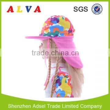 Alva New Arrival and Fashional Baby UV 50+ Sun Visor Hat