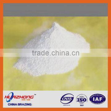 Welding flux powder/raw materials of welding electrode