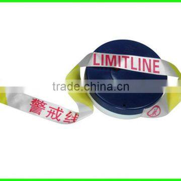 traffic reflective fabric barrier tape