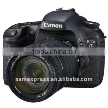 CANON EOS-7D camera