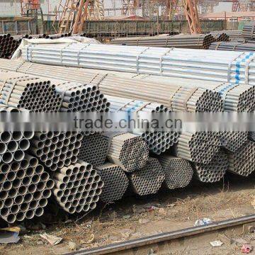 Welded steel pipe