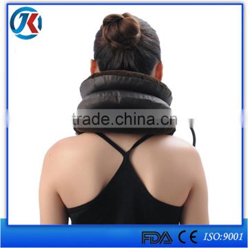 Improved manual home neck cervical traction device