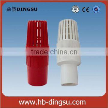 Factory Plastic Pvc Foot Valve