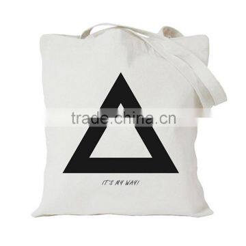 Length Handle Bag Canvas Carry Bag Shoulder Bag Cotton Toe Bag photo-2