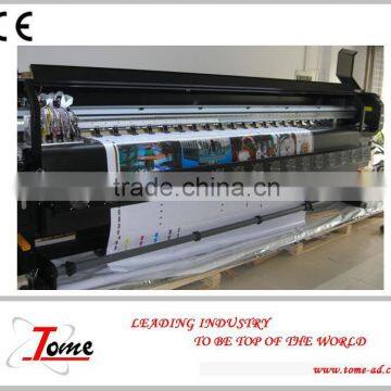 Konica 512/PL Flex banner printing machine