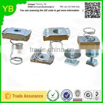 2016 Factory Manufacturing Dongguan Alloy Spring Nut Made In China photo-4