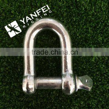 Stainless Steel D Shackle With Screw Pin photo-4