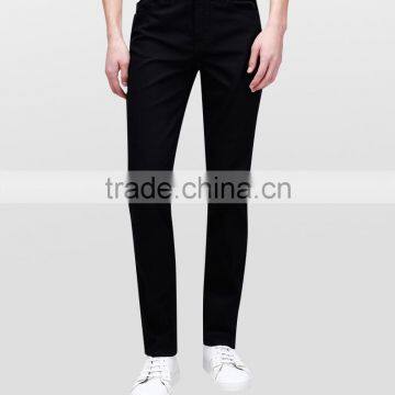 China manufacture selling fashion formal cotton/polyester men jeans pent casual black men denim jeans