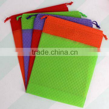 Promotion non woven fabric drawstring bag with high quality                        
                                                                                Supplier's Choice