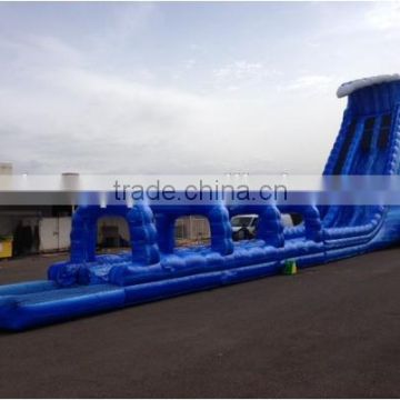 PVC giant inflatable water slide/ inflatable slider