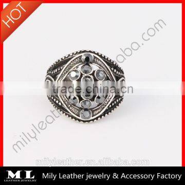 Fashion 925 srailing silver ring jewelry Diamond Ring wedding MLE 030