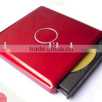 External USB2.0 Lightscribe DVD-RW with Red Piano Box