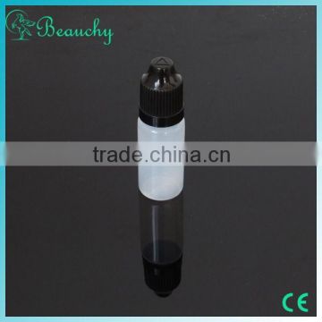 Wholesale PE 10ML Plastic Dropper Bottles With Childproof Cap With Long Thin Tip,Plastic bottles E-cigarette