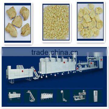 Textured soya protein making machine