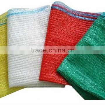 Disposable PP Leno Mesh Bag for vegetables(factory in Guangzhou)