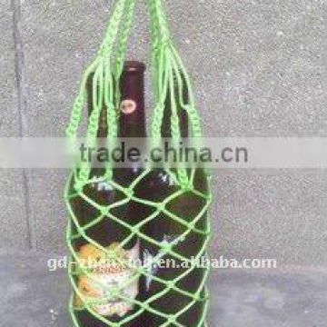 PP mesh bag for red wine