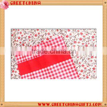 Floral Printing Ladies Apron Designs Promotional Kitchen Apron