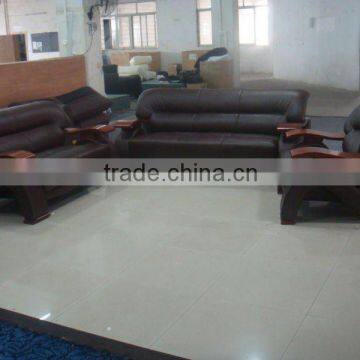 office room leather sofa 1+2+3