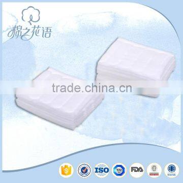 beauty use Medical high absorbency 100% Natural healthy cotton pad