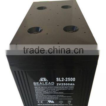 OEM High Capacity 2v 2500ah Long Life Battery for Attendance Machine photo-5