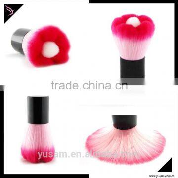 Professional Kabuki Red Multifunctional Single Makeup Cosmetic Brush photo-2