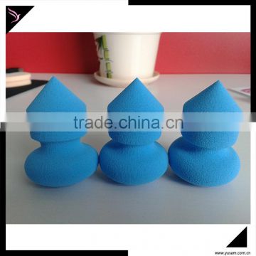 Wholesale Makeup sponge puff,colorful cosmetic sponge puff,Egg shape cosmetic blender