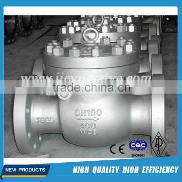 WCB Flange Non Return Check Valve PN100 DN100