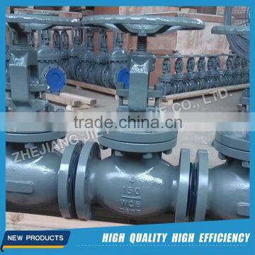 150LB Carbon Steel outside screw stem standard globe valve