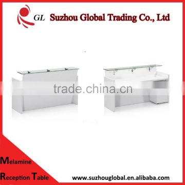 Modern cheap office furniture small reception desk