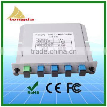 Fiber optic splitter 1x4 SC/UPC to SC/UPC LGX Box PLC Splitter                        
                                                Quality Choice