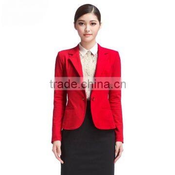 Classic Office Candy Color Suit Business OL clothing For Women OEM Manufacturers From Guangzhou