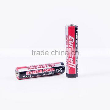 R03P AA Battery R03 size UM4 1.5 v battery