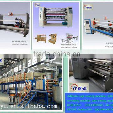 Double Shafts Masking Tape Roll Winding Machine photo-4