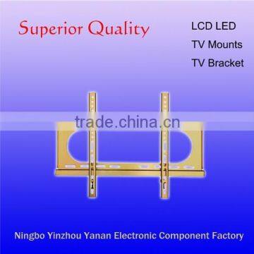 New appearance design Fixed Aluminum LCD/LED tv wall bracket for 23''-42'' inches size