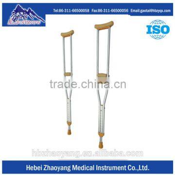 Healthcare Orthopedic Latex Free Adjustable Underarm Crutch