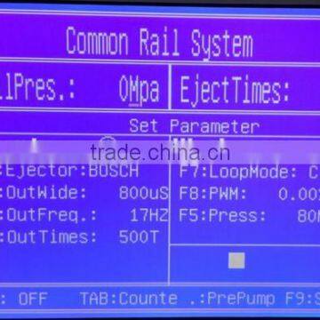 CRS300 common rail system tester/can test all kinds injector and pump