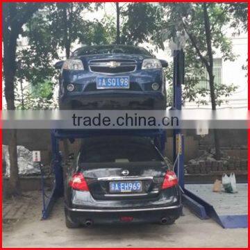 Two Post Car Parking Lift for home garage used elevator for sale