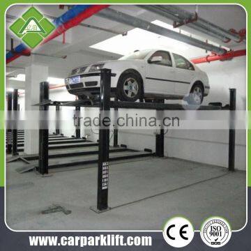 4 post lift mobile parking lift