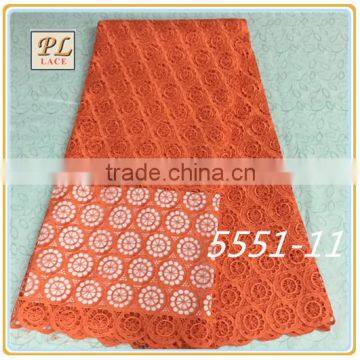 2016 Latest Dress Design Best Selling African Fabric Lace Dress Design photo-4