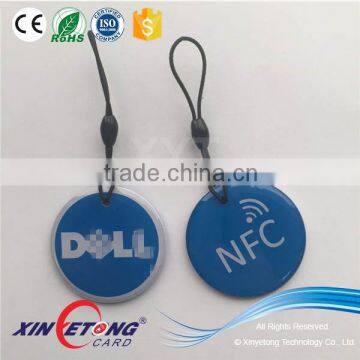 125Khz TK4100 EM4200 Epoxy Tag/RFID Epoxy Tag for access control