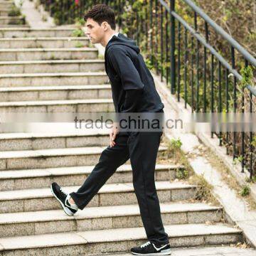 100% Cottom Quarter Zip Hooded Sweatshirt and Long Sleeve or Long Men Clothing or Fitted Hoodie Sweatshirts Wholesale Custom photo-5