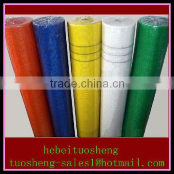 Reinforced glass fiber mesh fabric for concrete