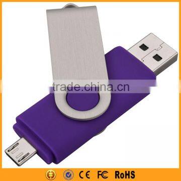 Micro USB OTG Pendrive Wholesale 16GB 32GB 64GB for Android Mobile Phone