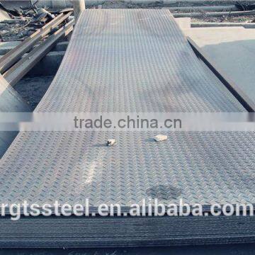 hot rolled checkered steel plate